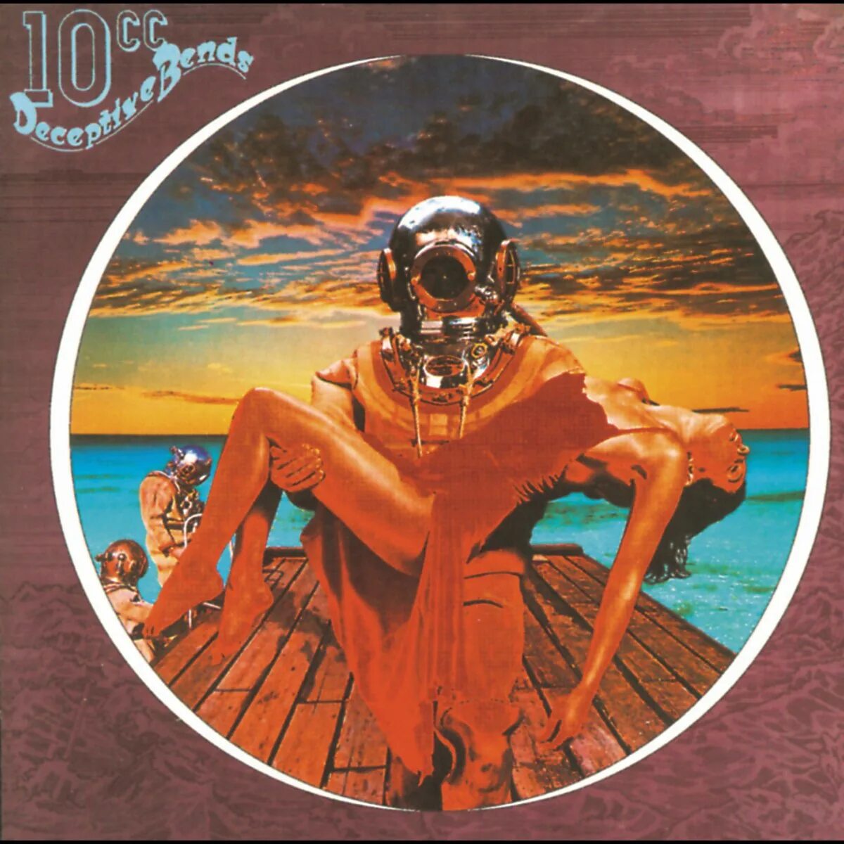 10 СС 1977 deceptive Bends. 10 Cc "deceptive Bends". 10cc shm-CD.