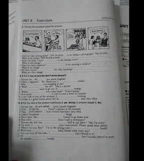 Юнит 16 английский язык