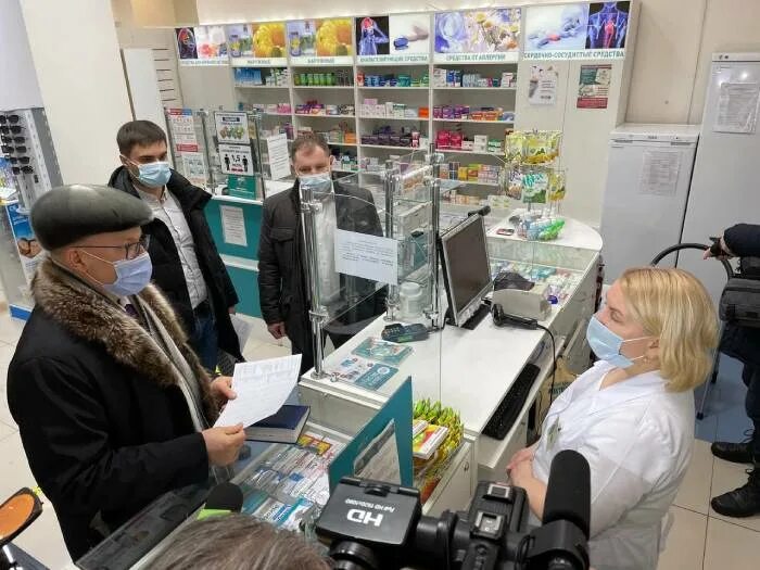 Лекарства в аптеках саранска