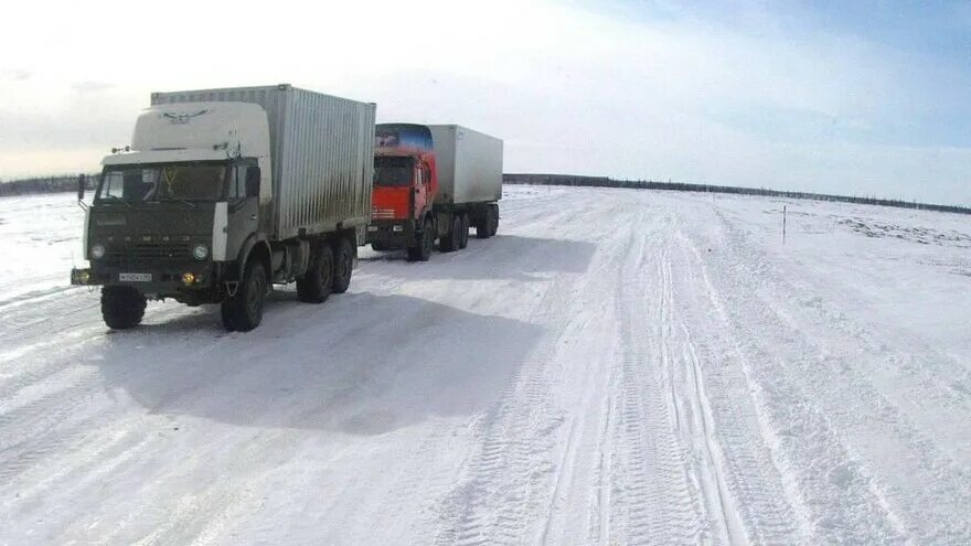 Зимники янао. Зимники янао