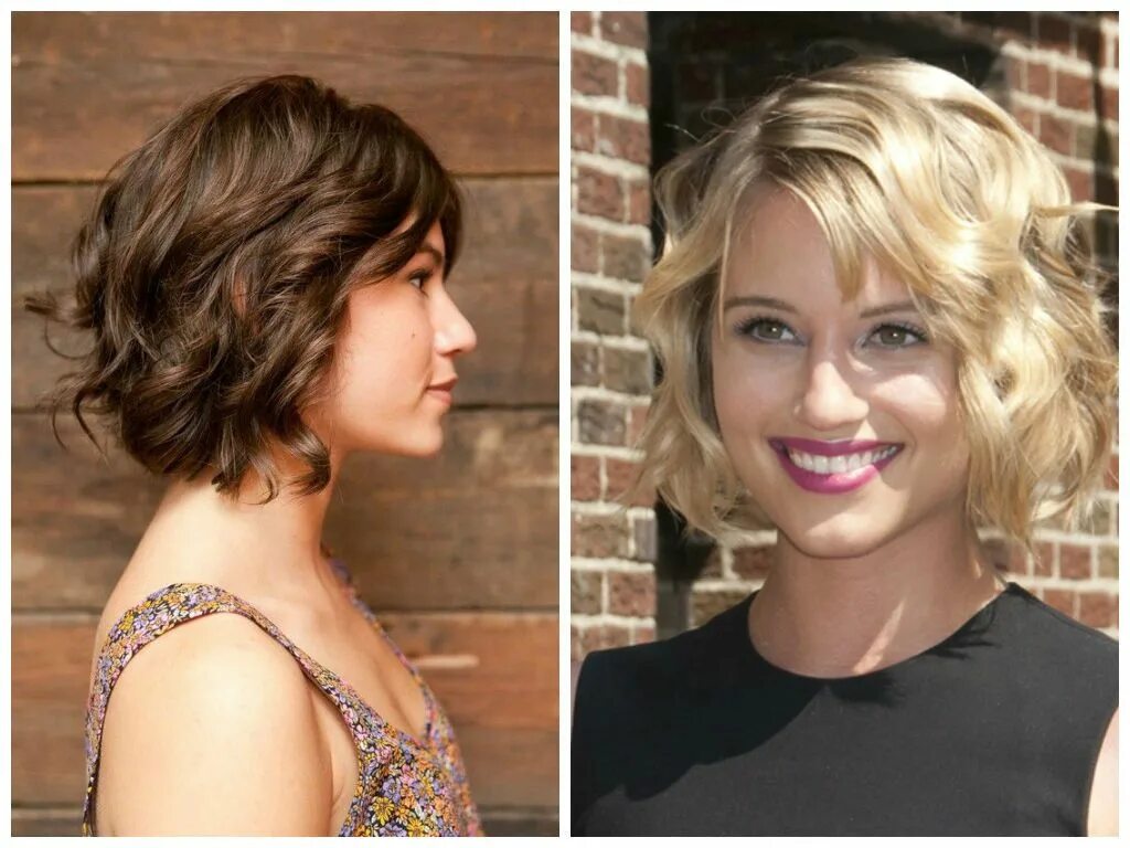 beachy wave bob - Google Search Summer hairstyles, Medium short hair, Trendy sho