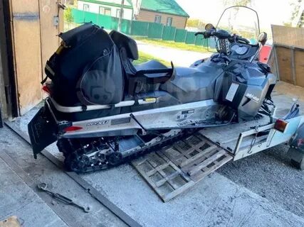 Снегоход ski doo expedition 1200