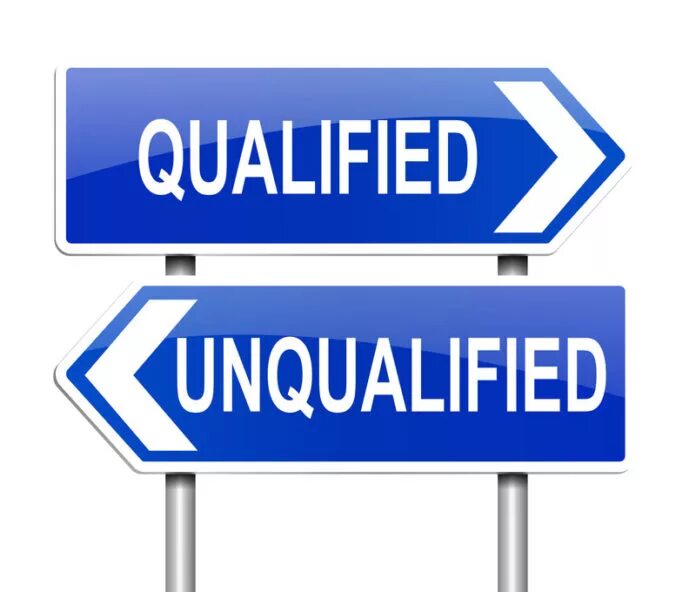 Expected unqualified. Картинка qualified. Unqualified. Надпись qualified. Unqualified staff.