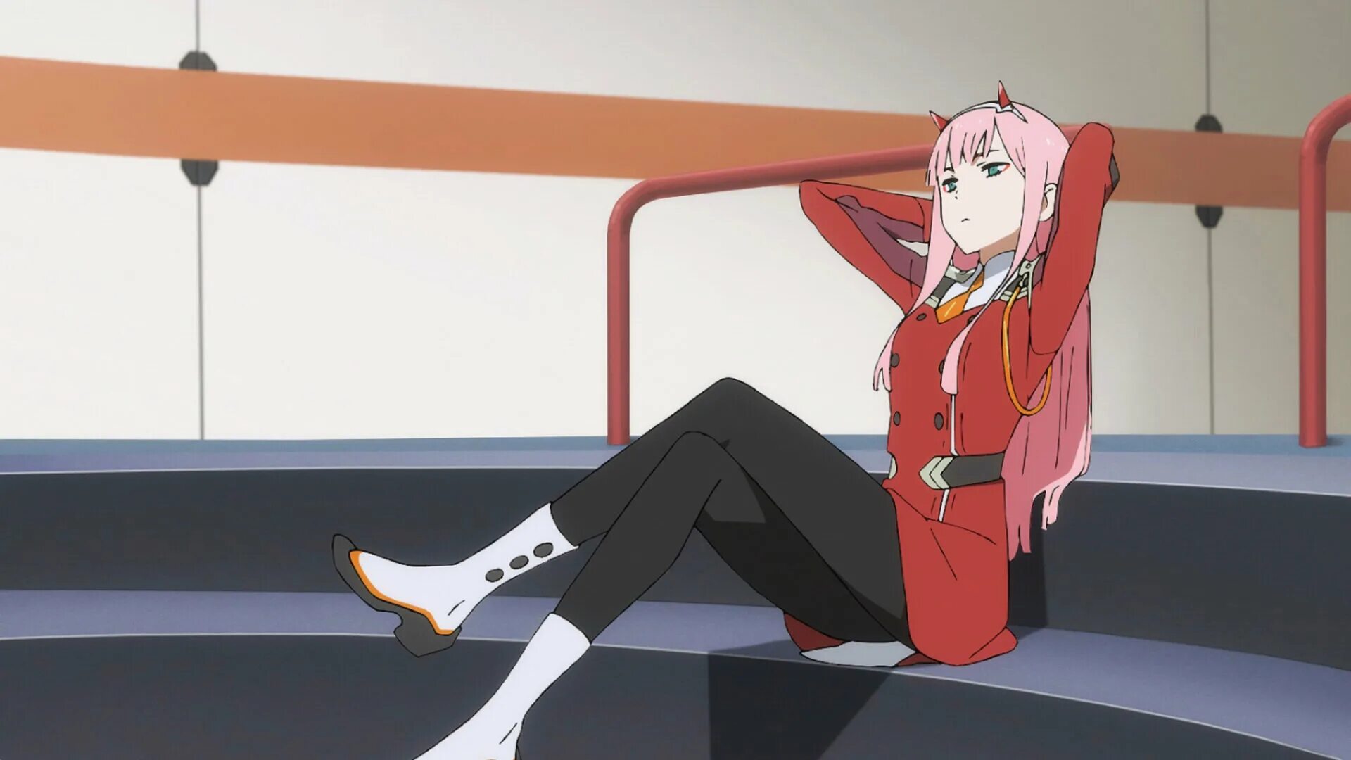 Любимый во франксе отзывы. Зеро 2 милый во Франксе. Zero two любимый во Франксе.