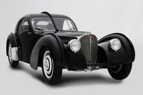 Bugatti история