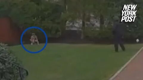Caught running