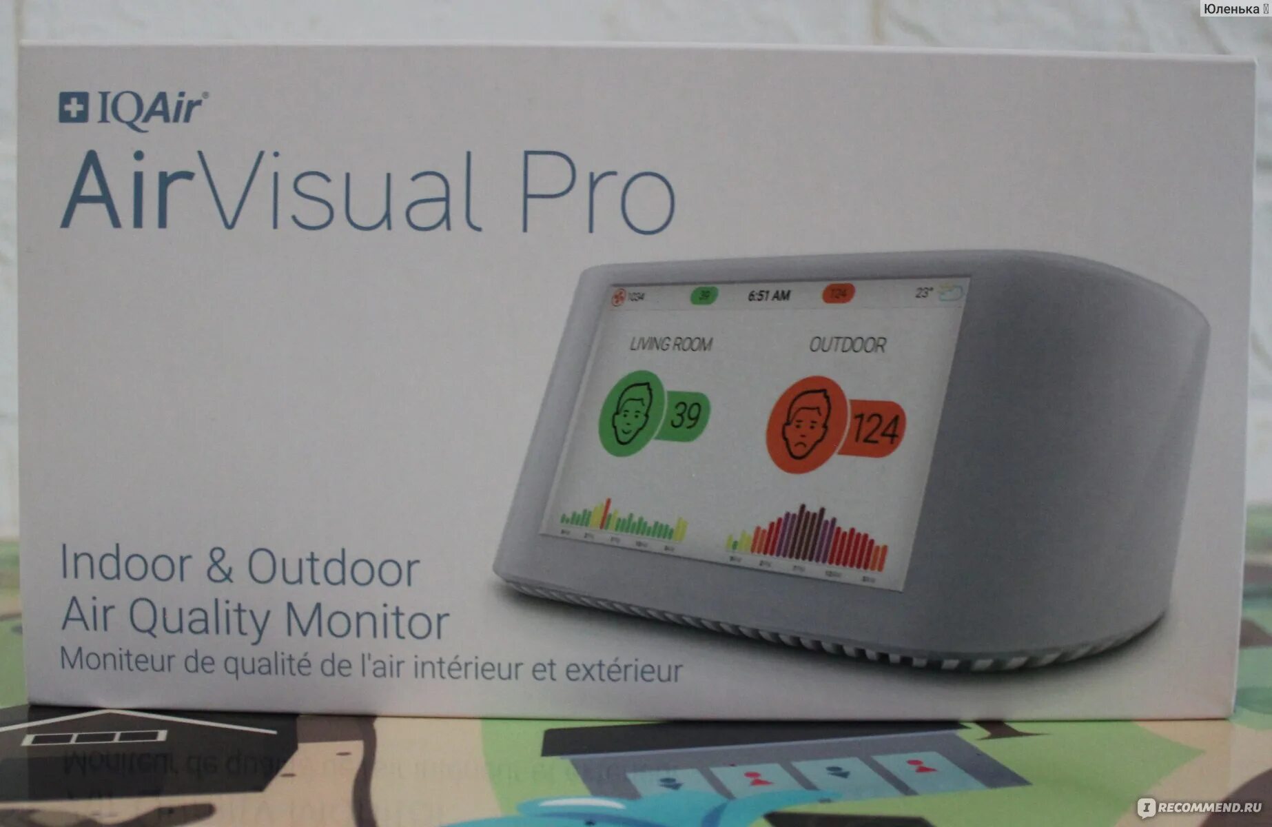 Iqair airvisual pro. Монитор качества воздуха iqair. анализатор воздуха airvisual pro. монитор чистоты воздуха iqair airvisual pro.