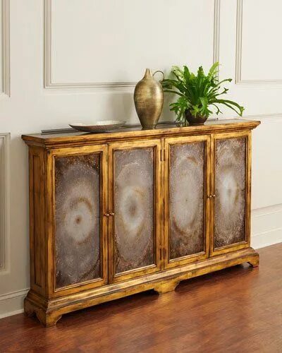 Каминная решетка John-Richard collection. John Richard Furniture. John-Richard collection Aaren Entertainment Cabinet.