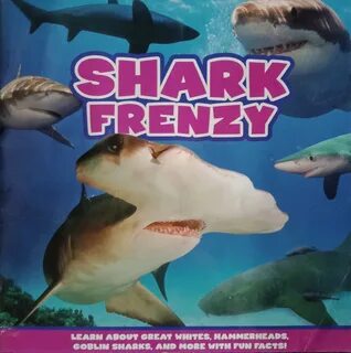 Feral frenzy shark