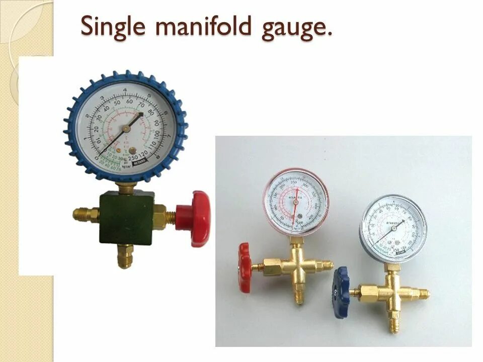 Манометрический коллектор DSZH WK-466h. Manifold перевод