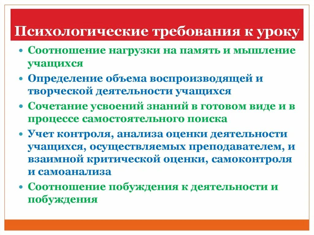 Метод усвоения знаний в готовом виде