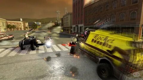 Twisted metal 2012