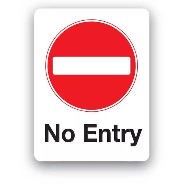 Enter sign. No entry. No entry sign. Знак №. Картинка no.