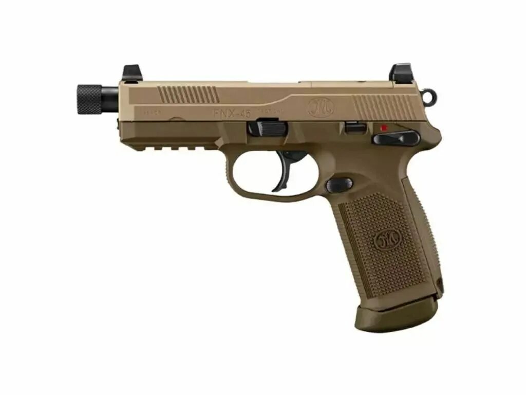 FNX 45 Tactical. FN FNP 45 Tactical.