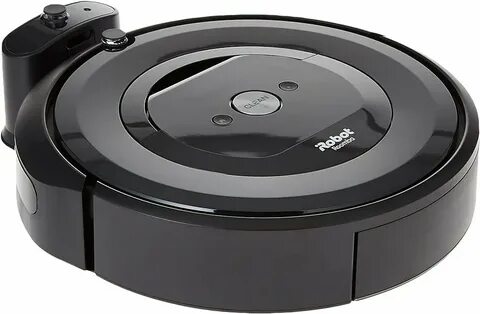 Robot vacuum e5 black