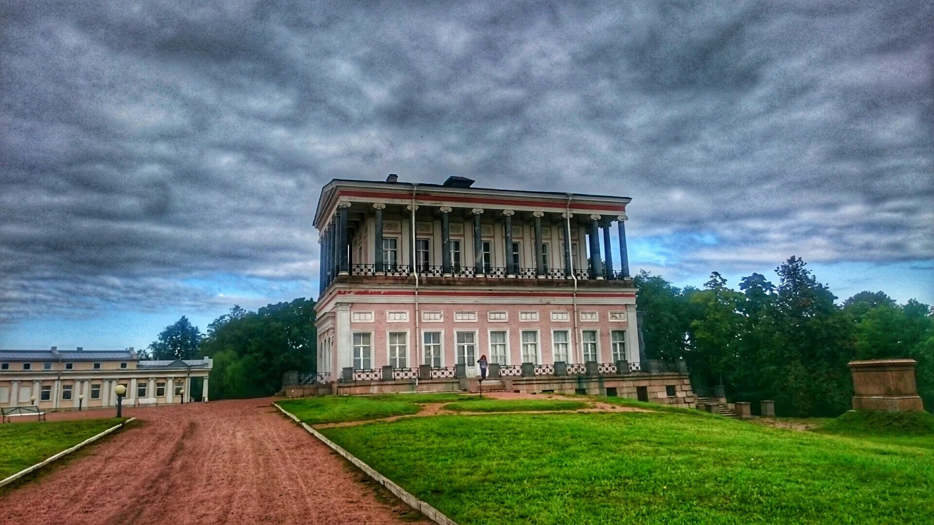 Дворец бельведер луговой парк петергоф лита фото Памятник природы "Парк "Сергиевка", отзыв от Igor_Ivanov "Неизвестные места Пе