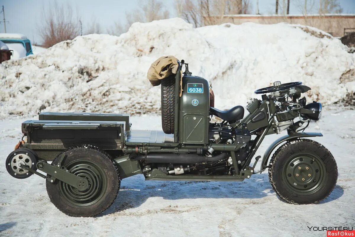 Самодельный грузовой. Трицикл Moto Guzzi «mulo meccanico». Урал трайк. Самодельный грузовой трицикл. Трайк из Урала.