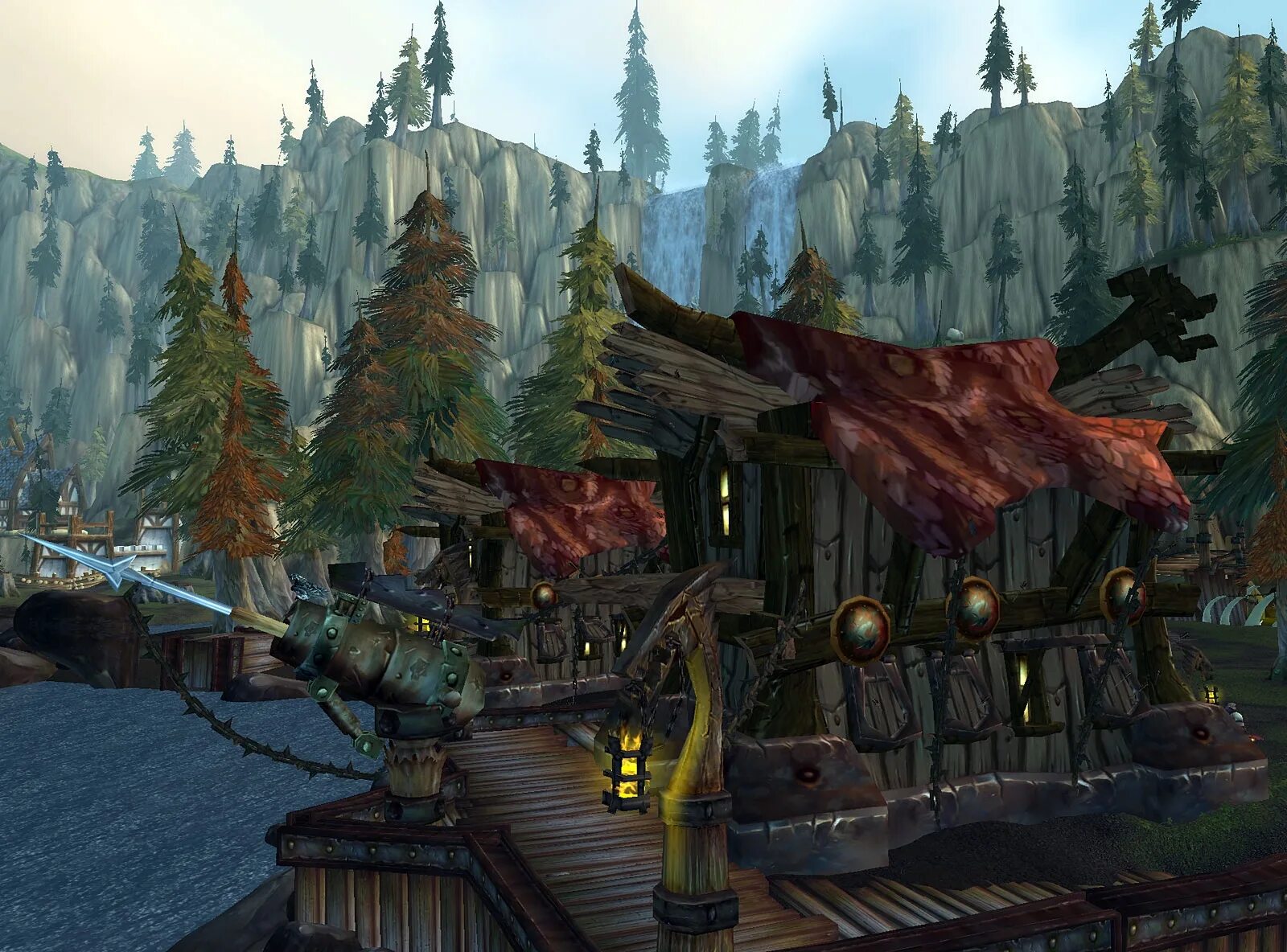 Оф сайт варкрафта. World of Warcraft Скриншоты. Варкрафт Стальгорн. Wow Vrykul Longhouse. Ворлд оф варкрафт игра.