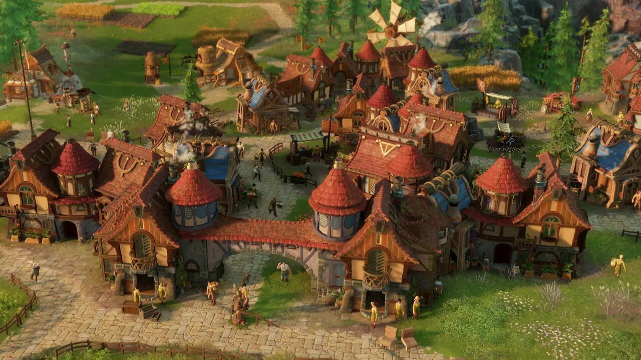 Ubisoft settlers. Сетлерс 2025. settlers 2025. the settlers 2025. игра поселенцы the settlers.