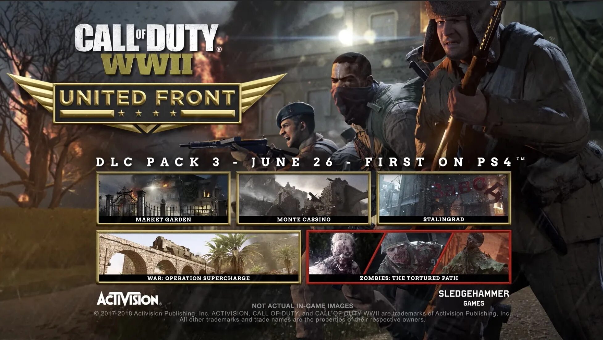 Unite fronts. Call of Duty: WWII (2017). Call of Duty: ww2 — United Front. ПС 5 Call of Duty ww2. Cod ww2 на PS.