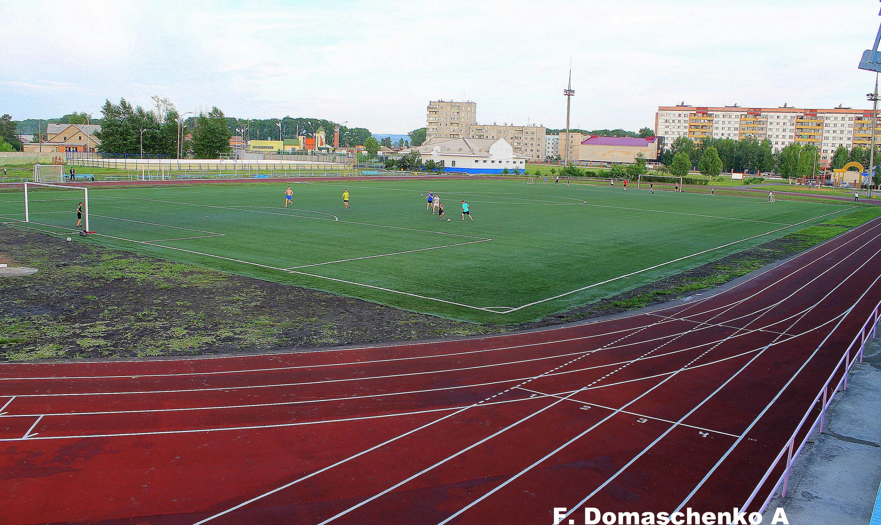 Энергетика стадиона