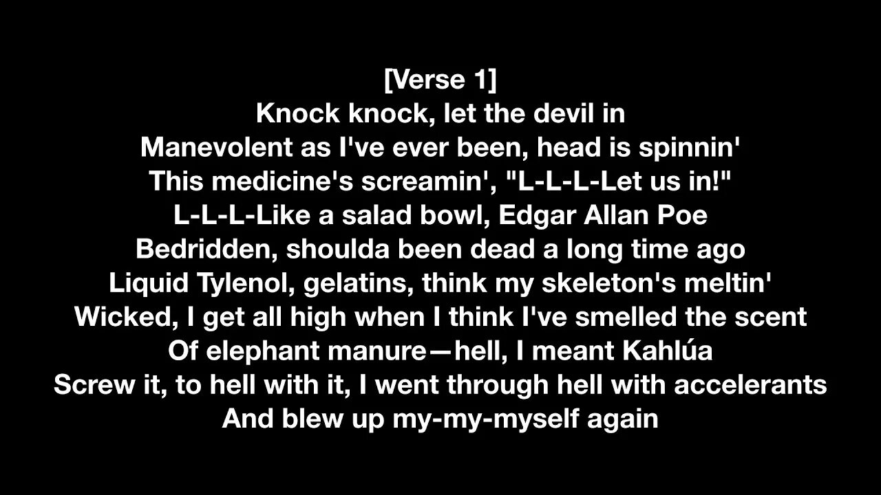 Rap god lyrics. Eminem Venom текст. Текст песни Веном Эминем. Эминем Веном перевод текста. Venom Eminem текст и перевод.