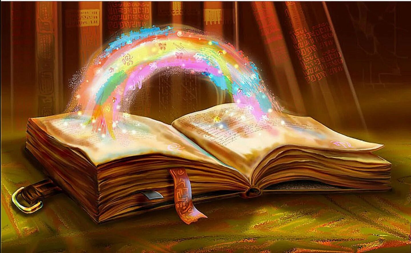Мир полон магии. Волшебная книга. Сказочная книга. Сказки о волшебстве. Волшебная книга для детей.
