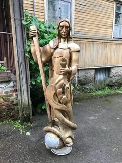 Деревянные памятники