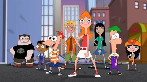 Disney+'s Description of the Show: "Phineas and Ferb, an animated...