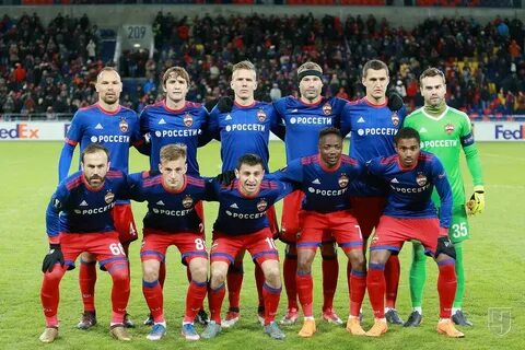 Состав цска на сегодняшний день по футболу