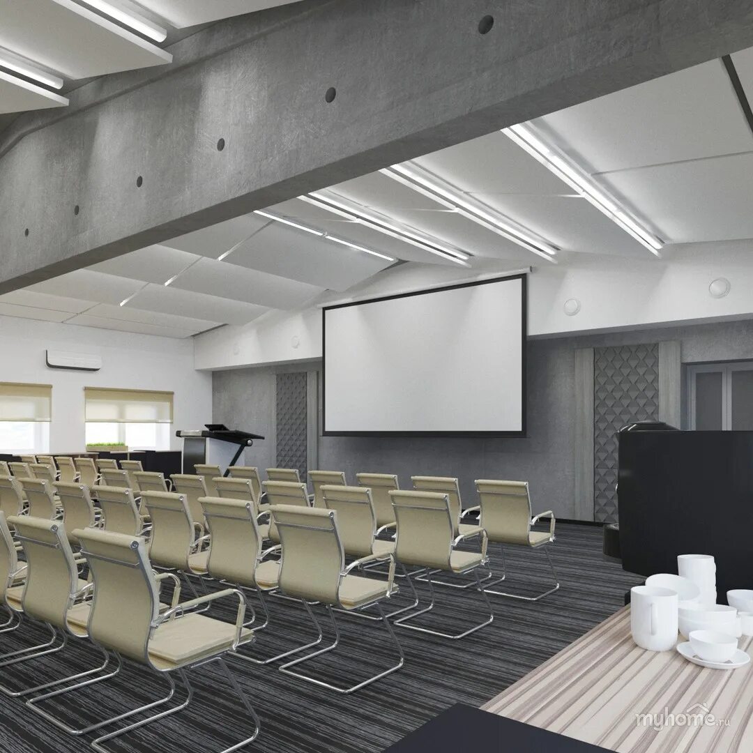 Modern conference hall - 76 photo