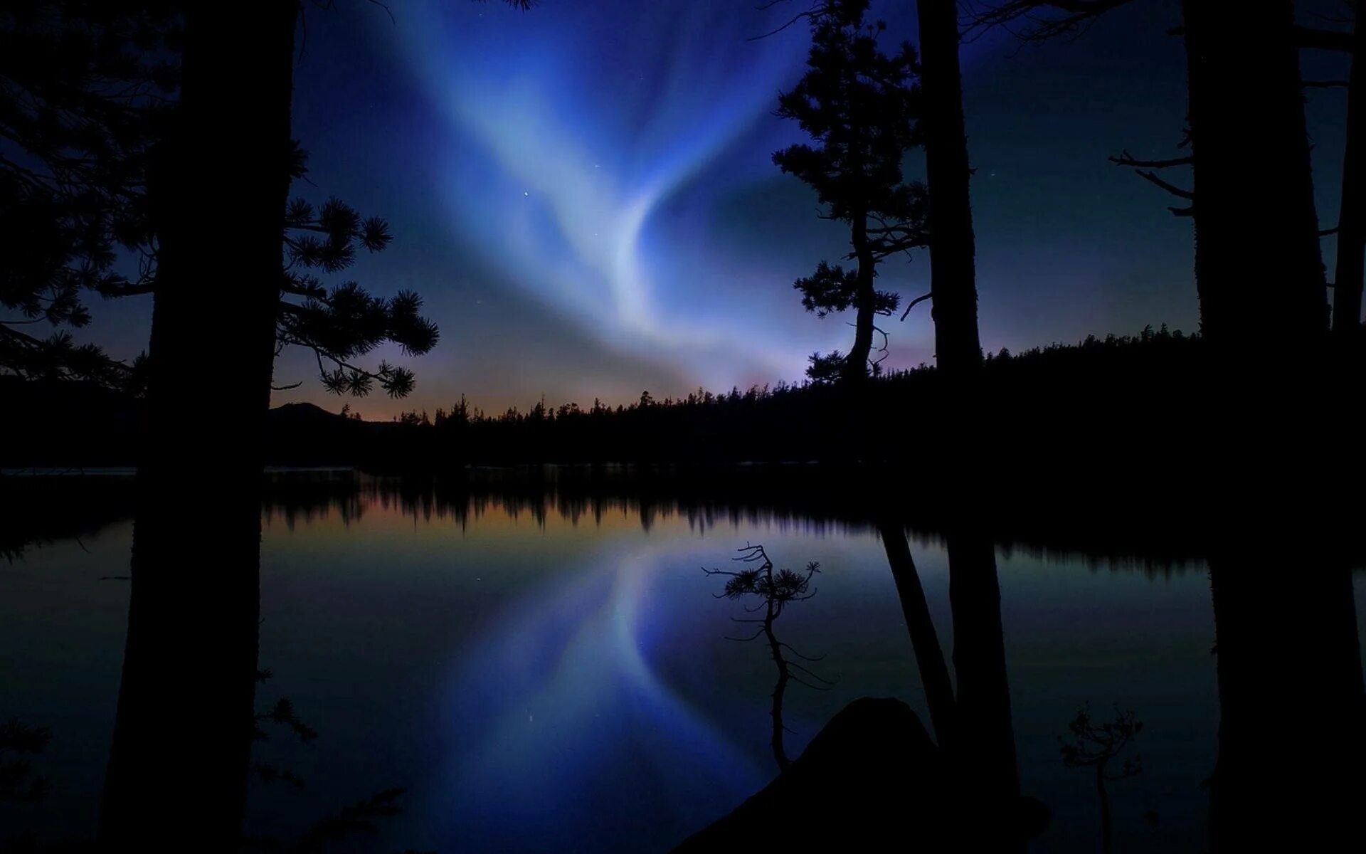 Night lake. Красивые ночные пейзажи. Пейзаж ночь. Озеро в лесу ночью. Ночное озеро.