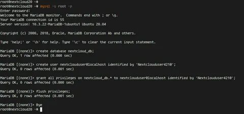 Ubuntu nextcloud