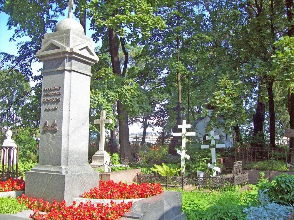 кладбище никольск