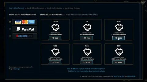 Select method
