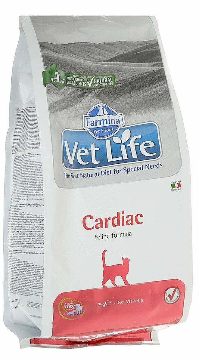 Vet life для котов. Farmina vet Life Cardiac для кошек. Farmina корм для кошек для чувствительного пищеварения. Фармина Cardiac для собак. Фармина сухой корм для кошек.