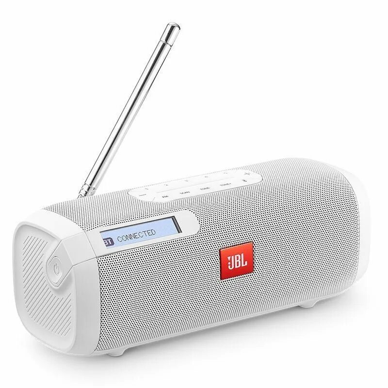 Портативная колонка JBL Tuner fm. JBL радиоприемник Tuner. JBL / радиоприемник Tuner 2 fm белый. Портативная колонка JBL С радио.