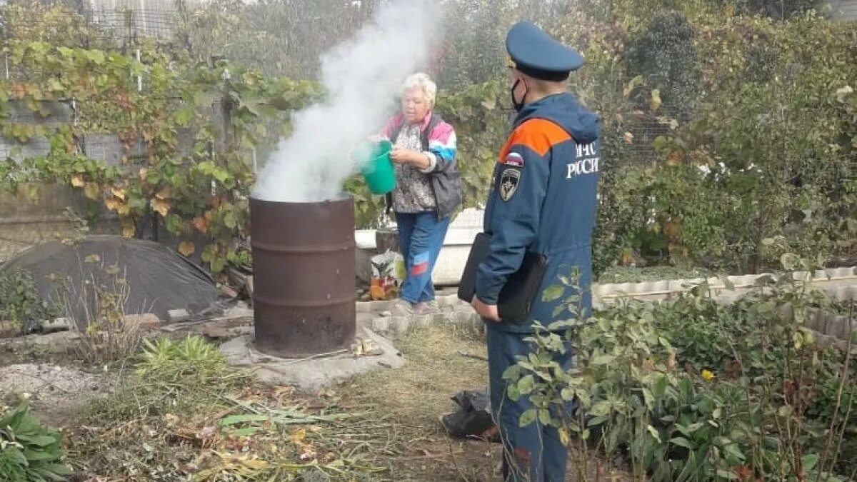 Можно ли жечь ветки на своем участке. Сжечь траву на участке. Сжигание отходов на участке.