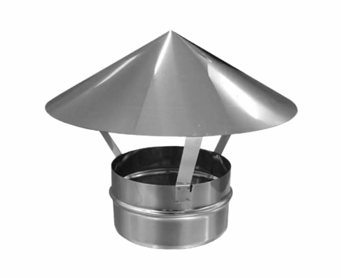 Дефлектор установленный на трубу