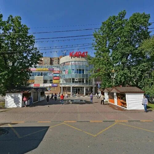 Панорама: Пятёрочка, супермаркет, ул. Ленина, 1А, Реутов - Яндекс Карты