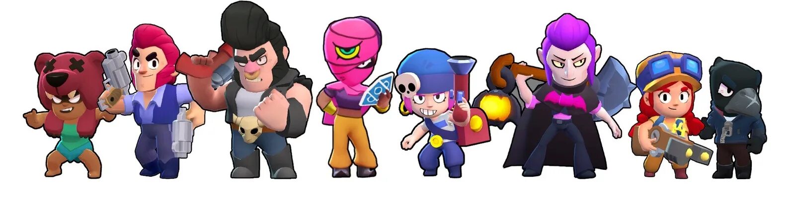 Brawl stars и их персонажи. Бойцы браво старс. brawl stars герои. браво старс персонажи. герои бравл старса герои.