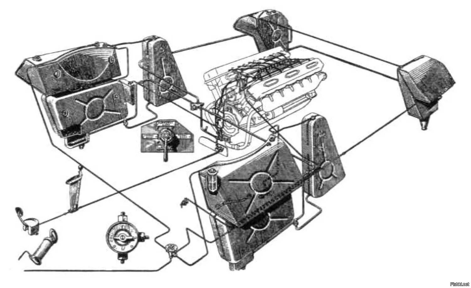 Система т3. Топливный бак танка т-34. топливные баки танка т--34. т-34 расположение топливных баков. топливная система танка т 34.