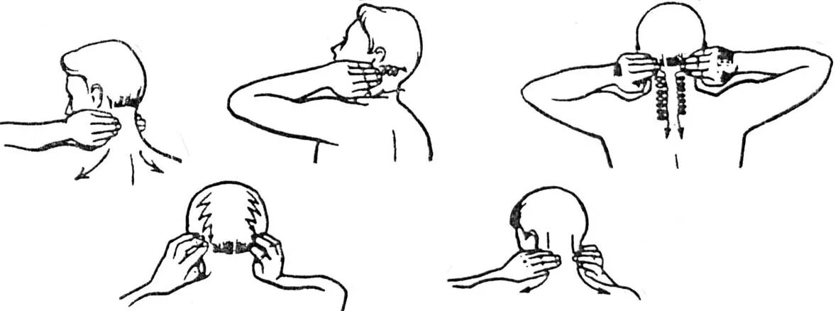 Схема массаж шейно-воротниковой зоны. Самомассаж шейно-воротниковой зоны. Самомассаж шеи и воротниковой зоны при остеохондрозе. Массаж шеи и воротниковой зоны схема. Самомассаж шеи и воротниковой