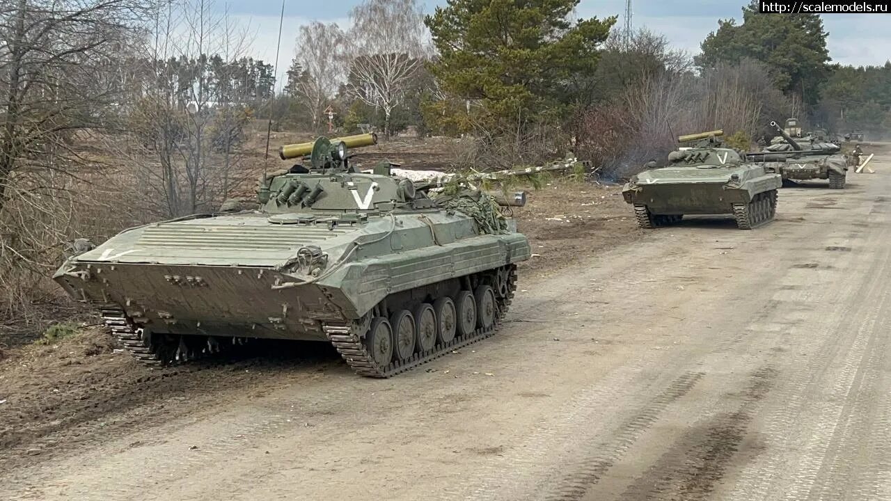 Какую технику использовать. БМП 1 Донбасс.