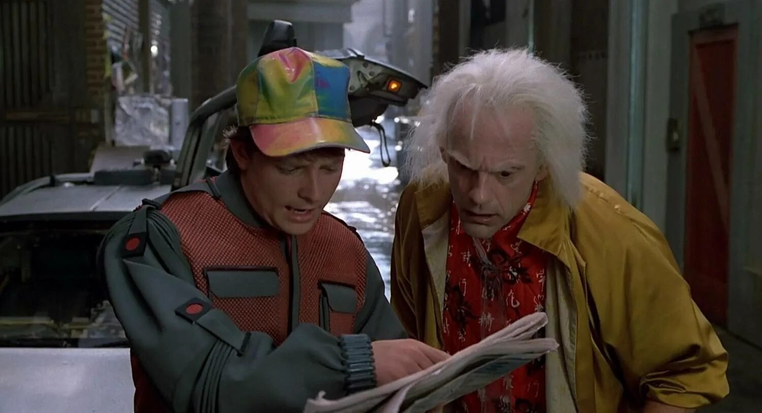 Назад в будущее док. Back to the future 2