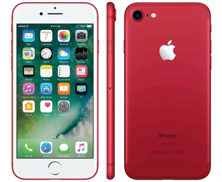 Сколько стоит телефон в россии. Iphone 7 Plus Red. Apple iphone 7 128gb Red. Iphone 7 Plus 128gb Red. Айфон Apple 7 128gb.