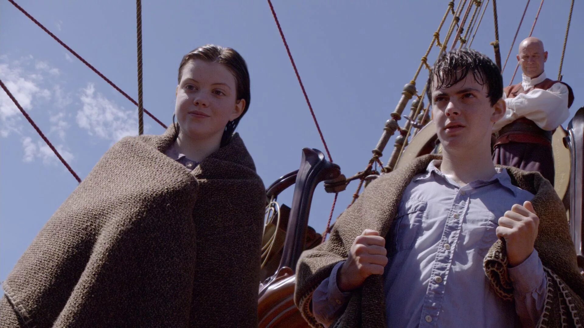 хроники нарнии покоритель зари люси. хроники нарнии трейлер. хроники нарнии волшебный шкаф. хроники нарнии 2 трейлер на русском. хроники нарнии край света.