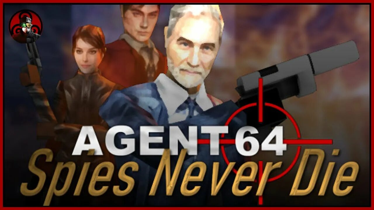 Agent demo. Agent 64. агент невер монстр. agent 64 demo 2. невер агент ютуб.