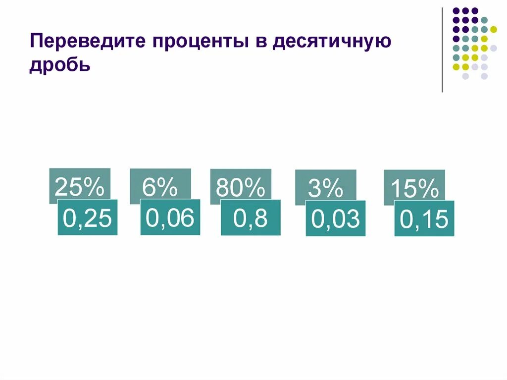 25 перевести в десятичную