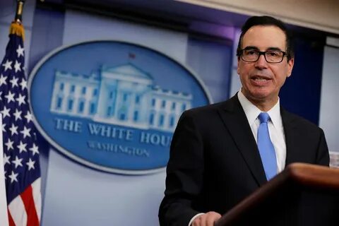 Минфин сша санкции